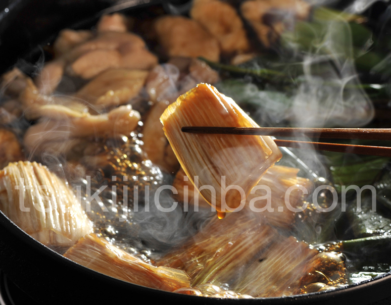 下仁田ねぎは、江戸時代から味の良さで有名な葱でした。
