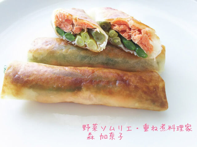【豊岡加奈子の野菜ノート】さやいんげん、料理しました！
