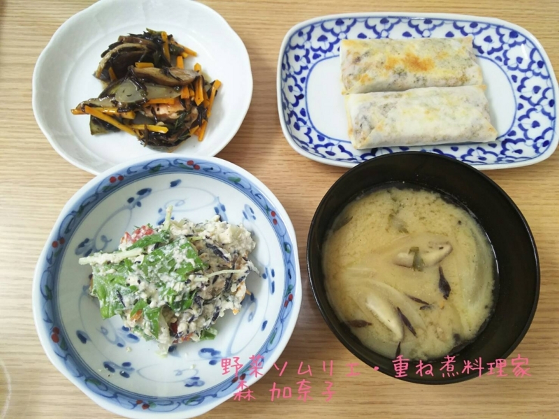 【豊岡加奈子の野菜ノート】重ね煮の出張料理教室♡