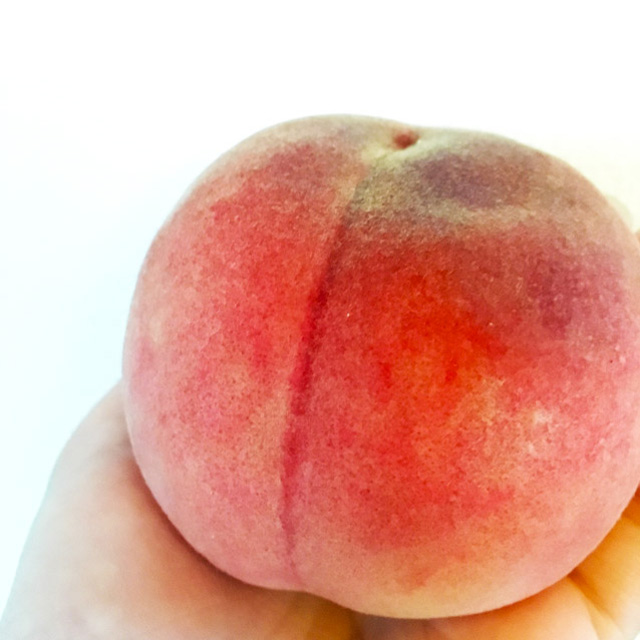 福島のオリジナル品種「はつひめ」今が旬の桃