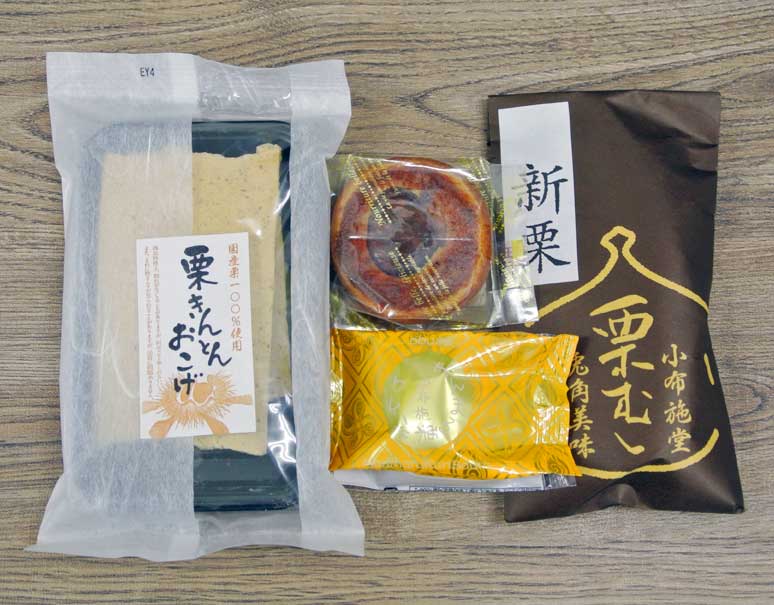 【実食】銀座NAGANOで見つけた小さな秋♪栗を使った美味しい栗菓子4選