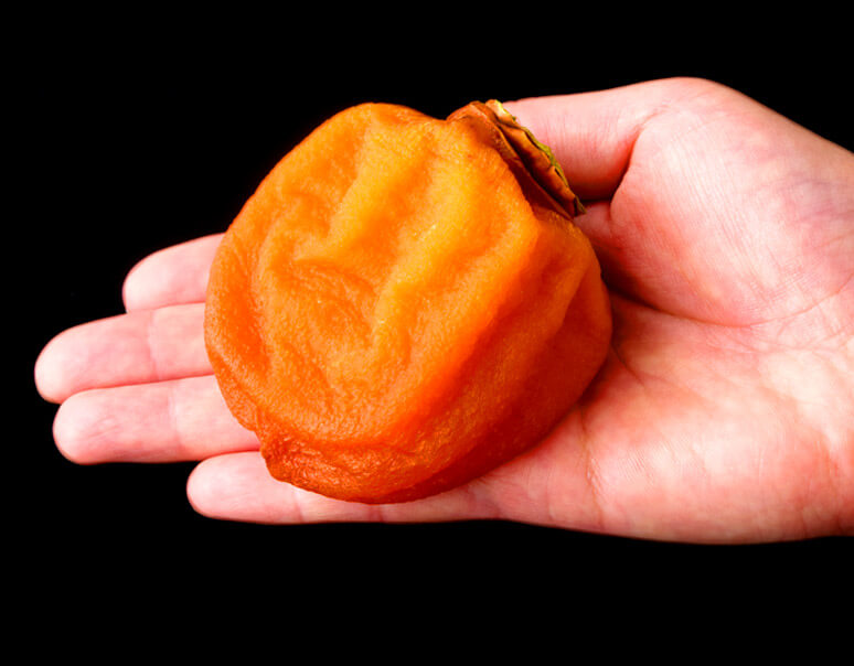 シーズン最安値！とろりとゼリーのような干柿 伊達の大粒「あんぽ柿」/ 江川さんの長期熟成キウイ