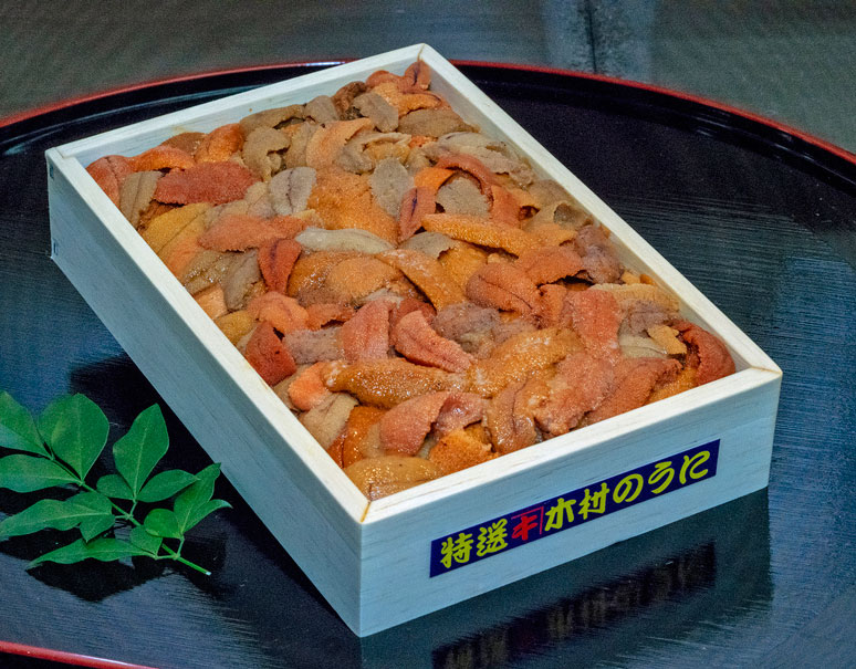 【 輸出減で底値到来 】エゾバフンウニ／赤貝・天然アワビ　買うなら今!!