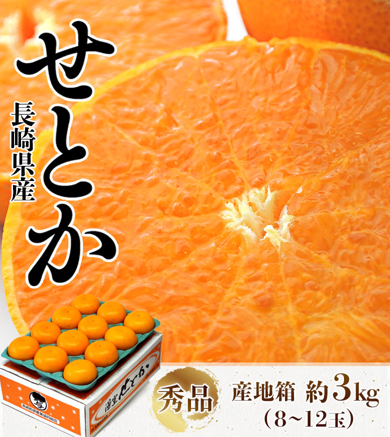 正直、最安値で「せとか」を味わうには《JA長崎せいひ産》／柑橘セット ...