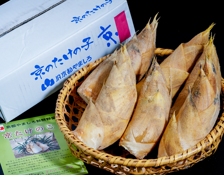 【号外！】京都山城の白子タケノコが限定復活！ ＆ 本日出荷の限定品タケノコも！いちご6種も本日出荷！