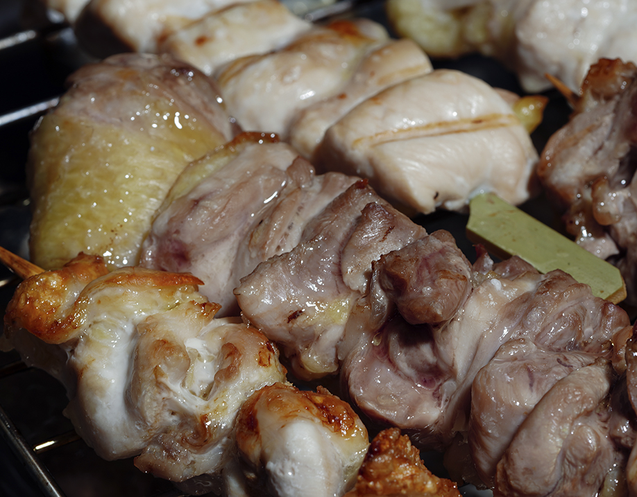 一流の店が使う鶏肉 「東京しゃも」を焼き鳥で！産地を食べて応援！