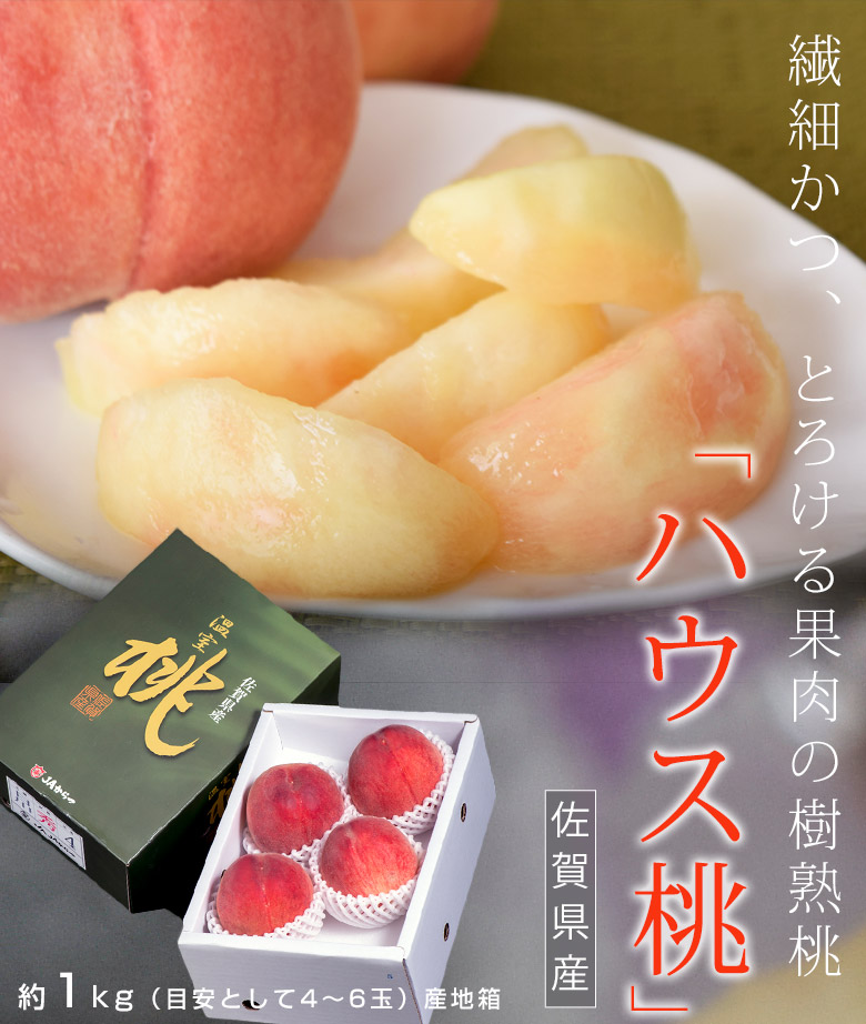 とろける完熟桃が今食べられる『温室桃』を佐賀から直送！/相場下落！3Lマンゴーが2,200円/本日出荷の山梨桃