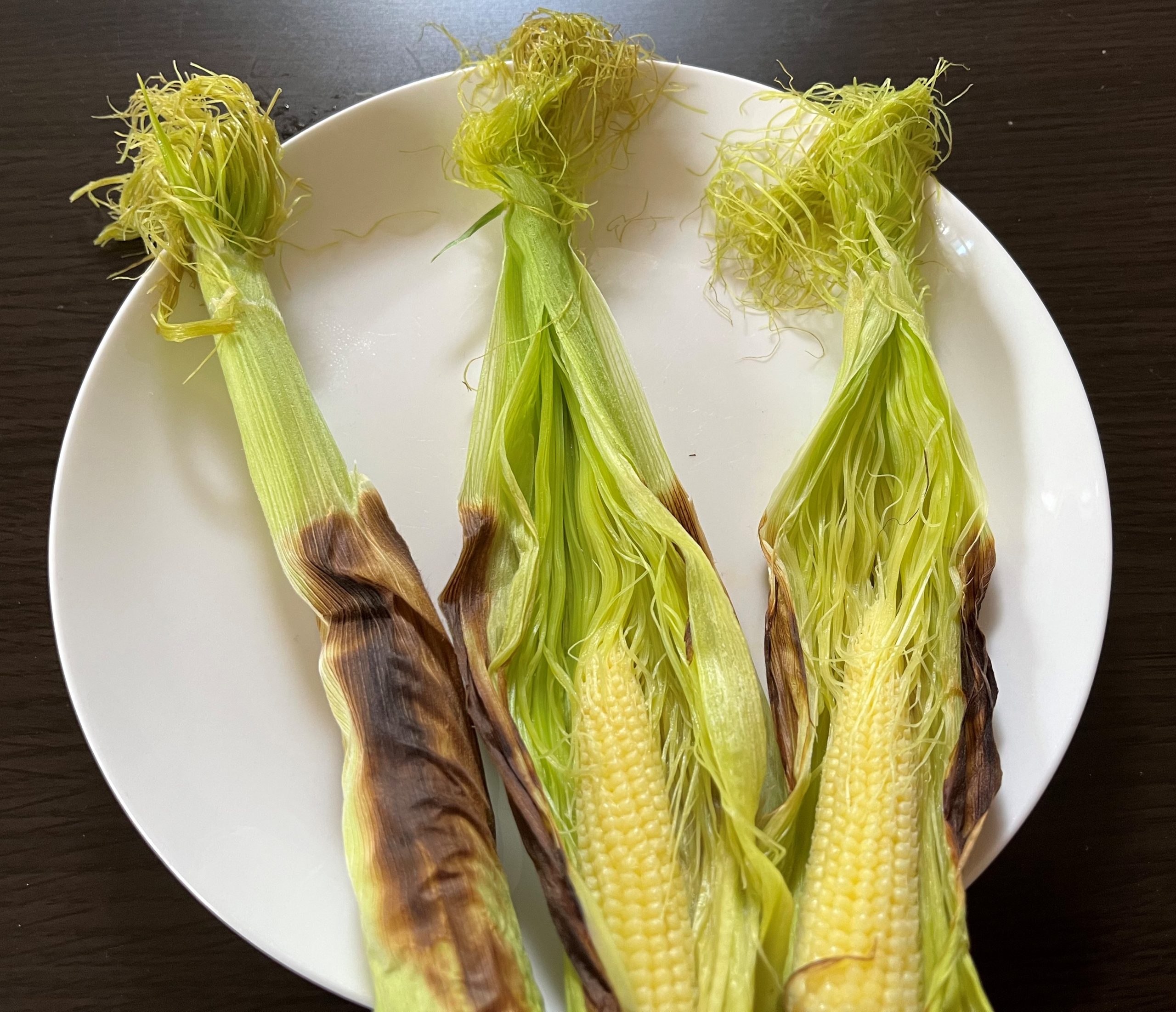 実は“ヒゲ”も美味しい！ヤングコーンのヒゲは食べられます。 | 豊洲