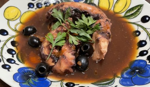 夏のリストランテ・アクアパッツァ ワインと愉しむ人気の3皿　〜マダコの溺れ煮・鶏の白ワイン煮込み・フリコ〜