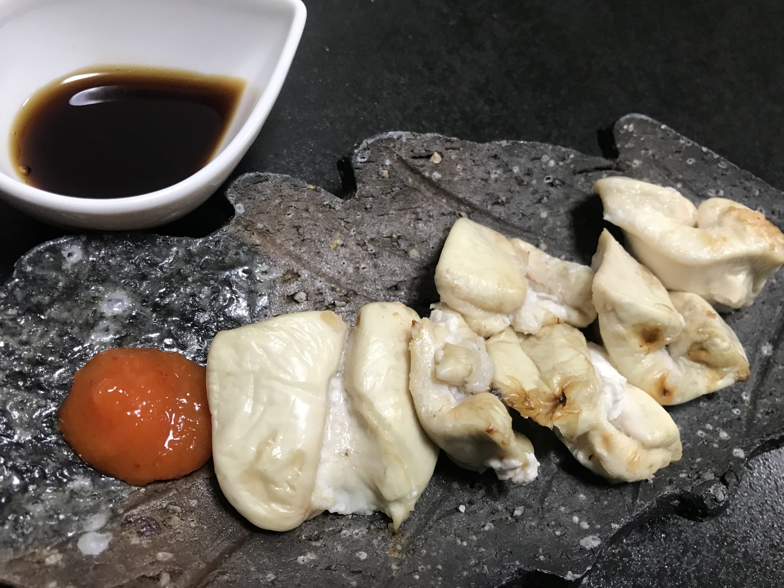 ボラ の 白子