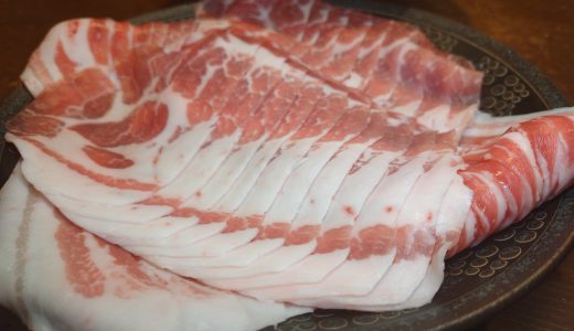 純粋黒豚・渡辺バークシャーのしゃぶしゃぶ