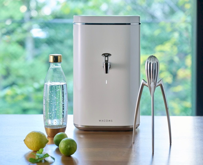 我が家にすごい浄水器「WACOMS」がやってきた その1 | 豊洲市場ドット