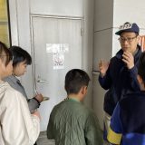 こども記者の取材を受けました