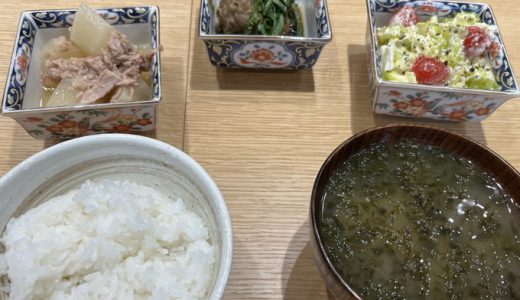 東麻布職場ランチ日記３０～冷凍しじみの中華スープ、つや姫、～
