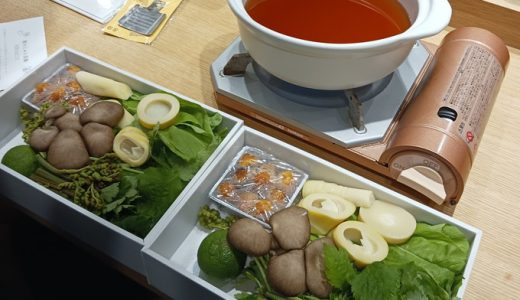 社内試食会レポート① 名店の夏の鍋3種食べ比べ ～福田家・比良山荘・古串屋～