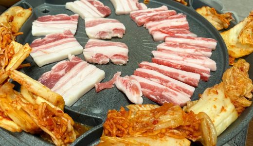 桑原博士の豚②　バラ肉はサムギョプサルに～LYB豚vsマンガリッツァ