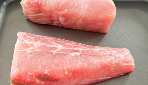 豊洲市場で解体した 魚体サイズ16.1㎏のカンパチを照り焼きとおすましと唐揚げとなめろうに