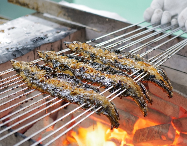 有明海 天然うなぎ 関西風地焼き蒲焼