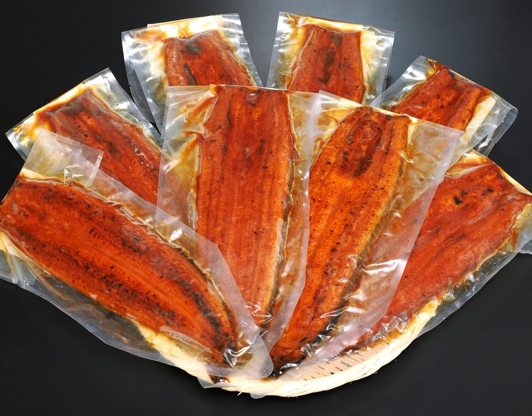 国産うなぎ蒲焼 特盛 約1kg