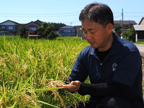 池田さんの笑顔